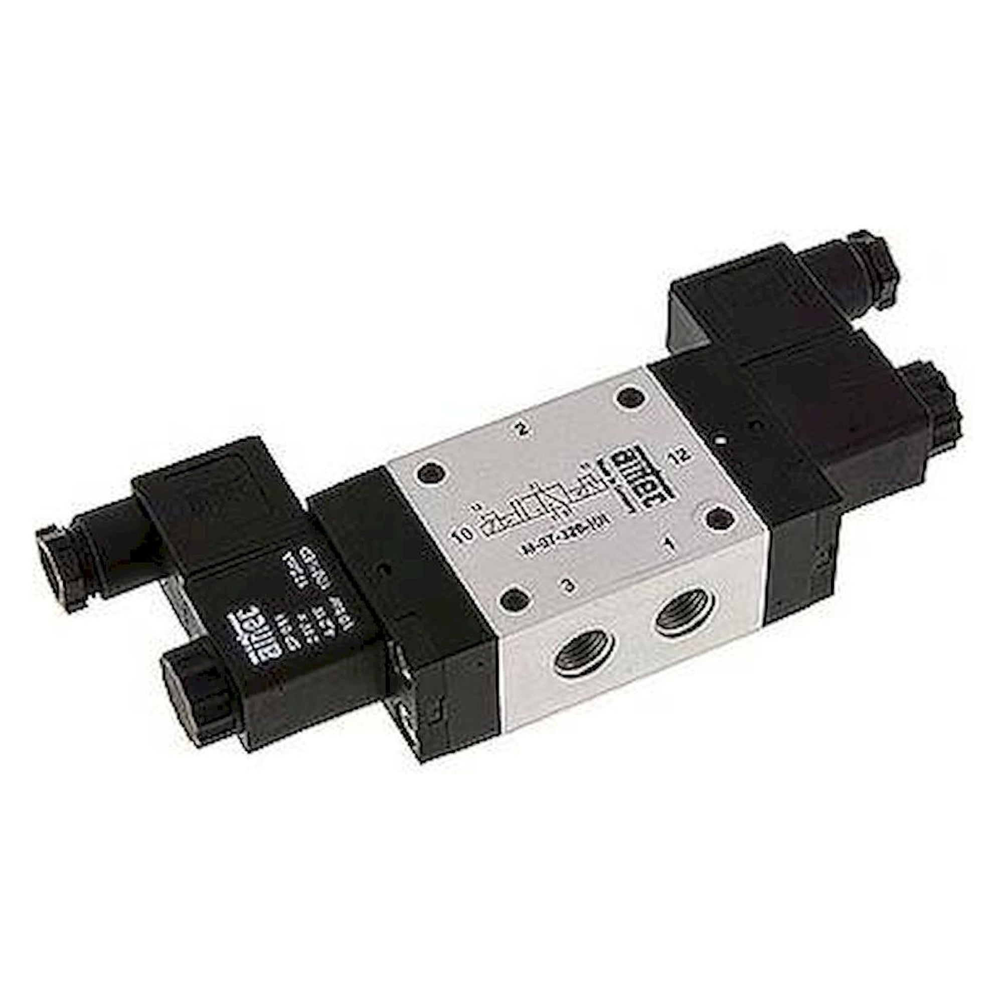 Airtec M 07320HN 12V=. 3/2-Wege Magnetimpulsventil, G 1/4", 12 V DC