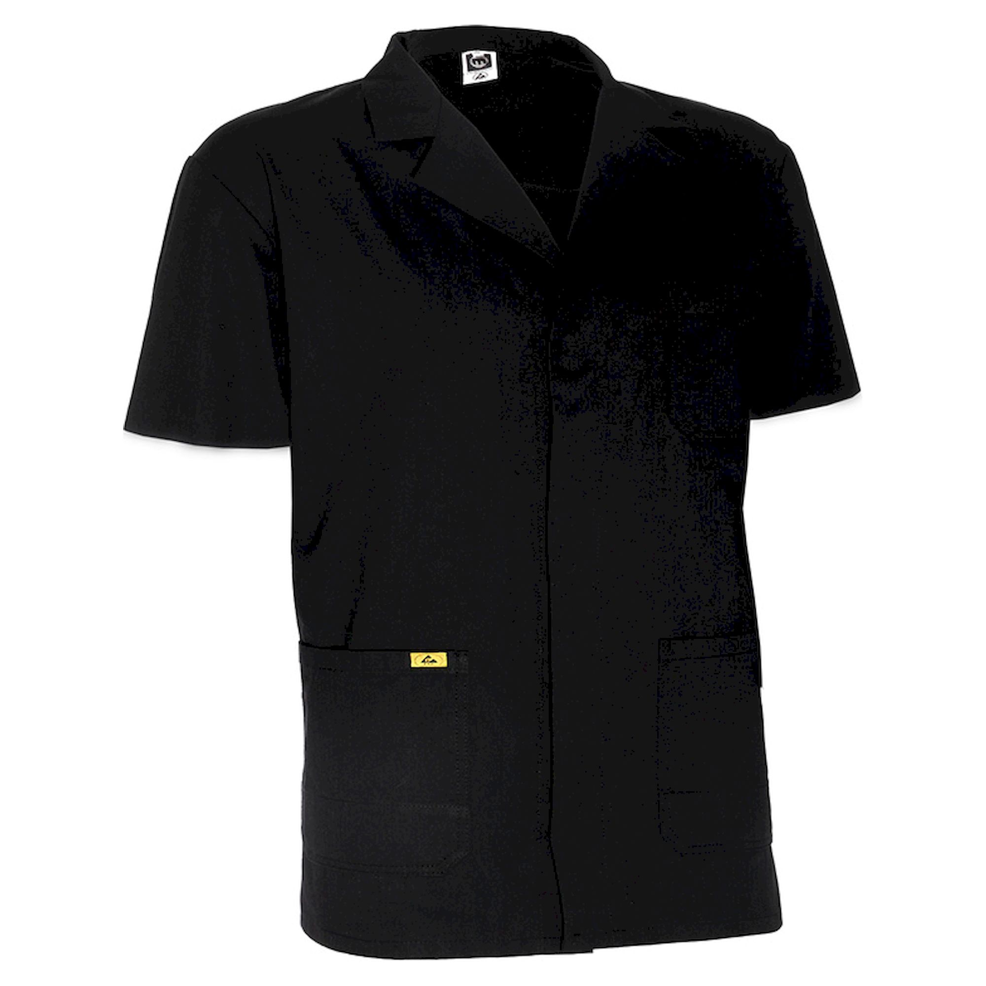 ESD Herrenjacke Kurzarm, schwarz