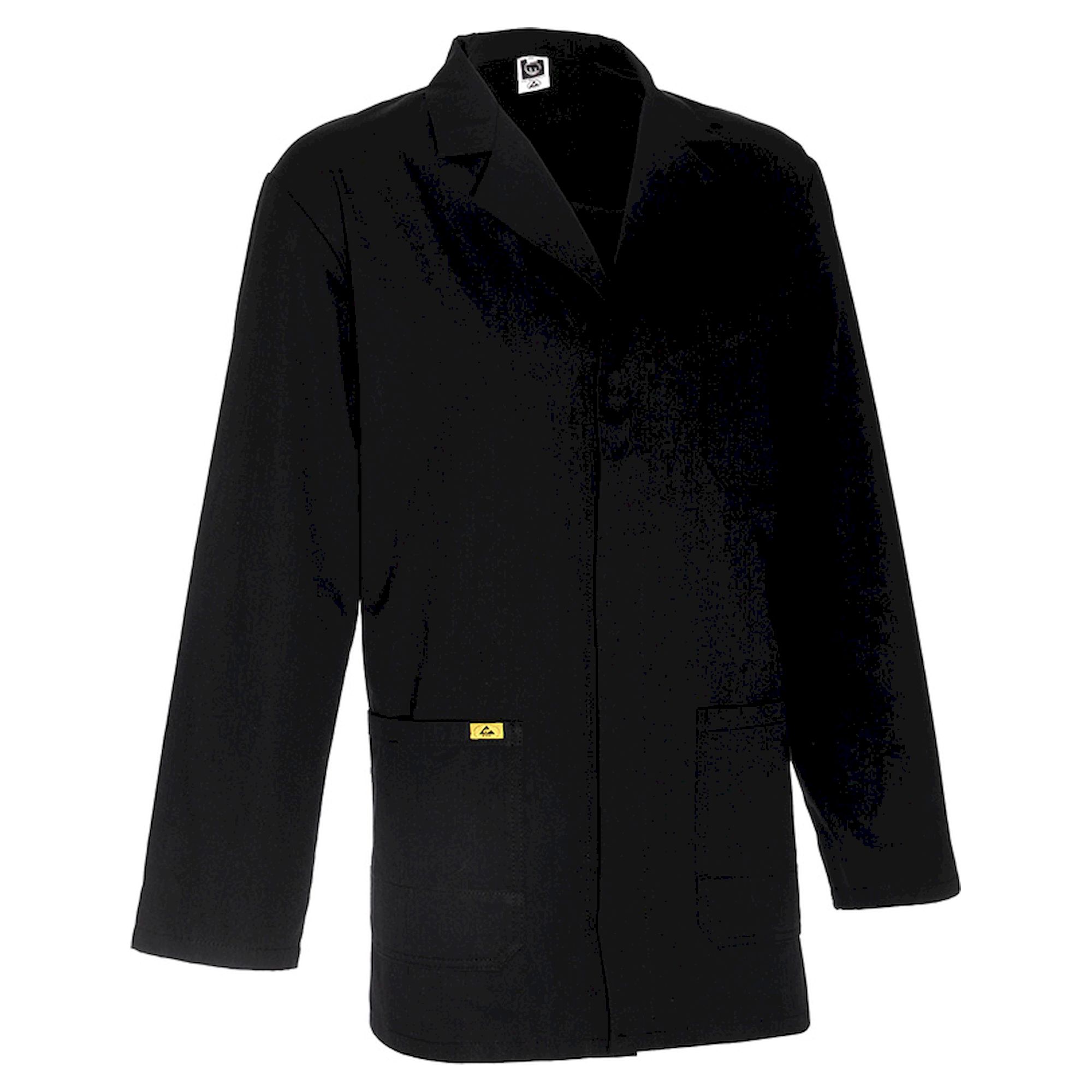 ESD Herrenjacke Langarm, schwarz