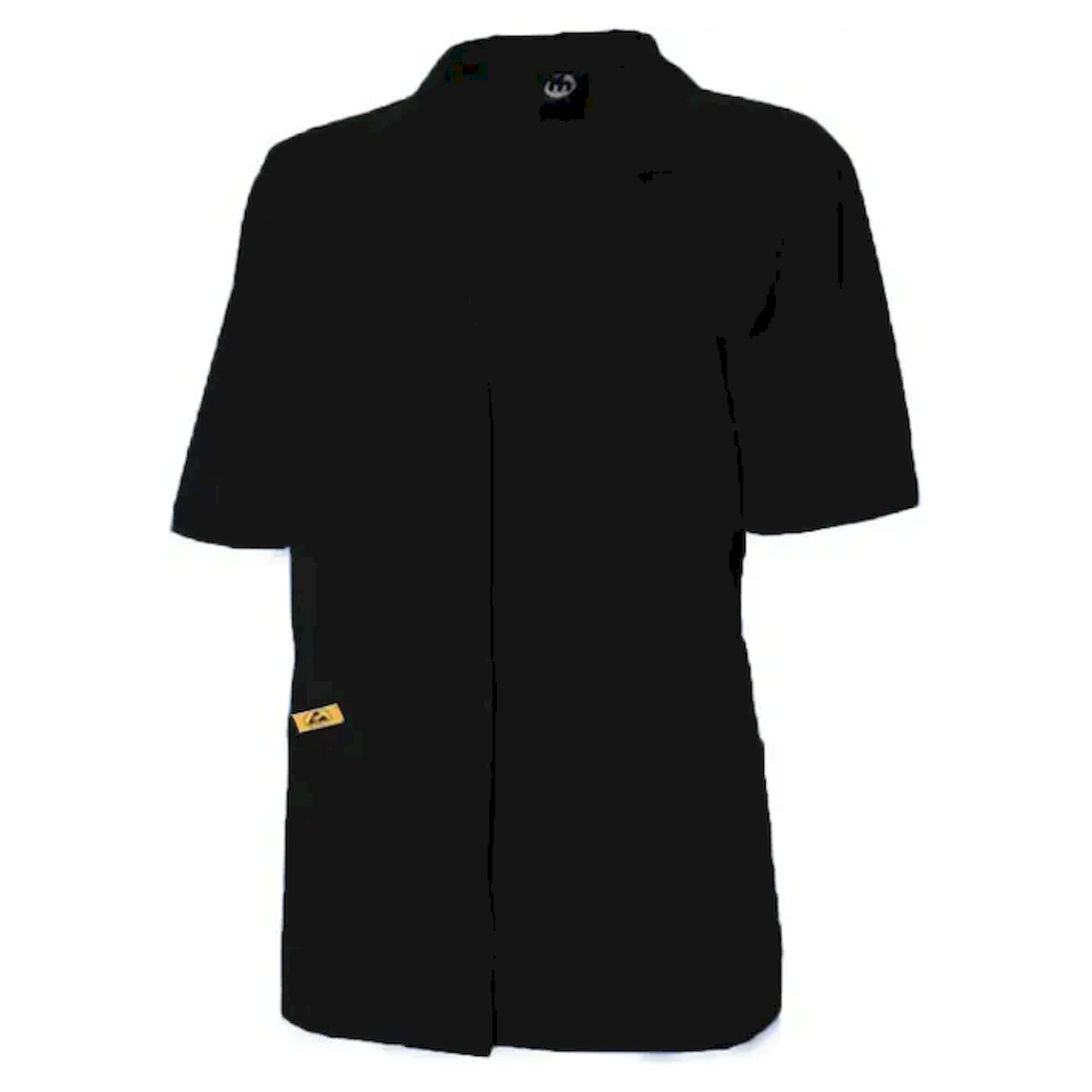 ESD Damenjacke Kurzarm, schwarz