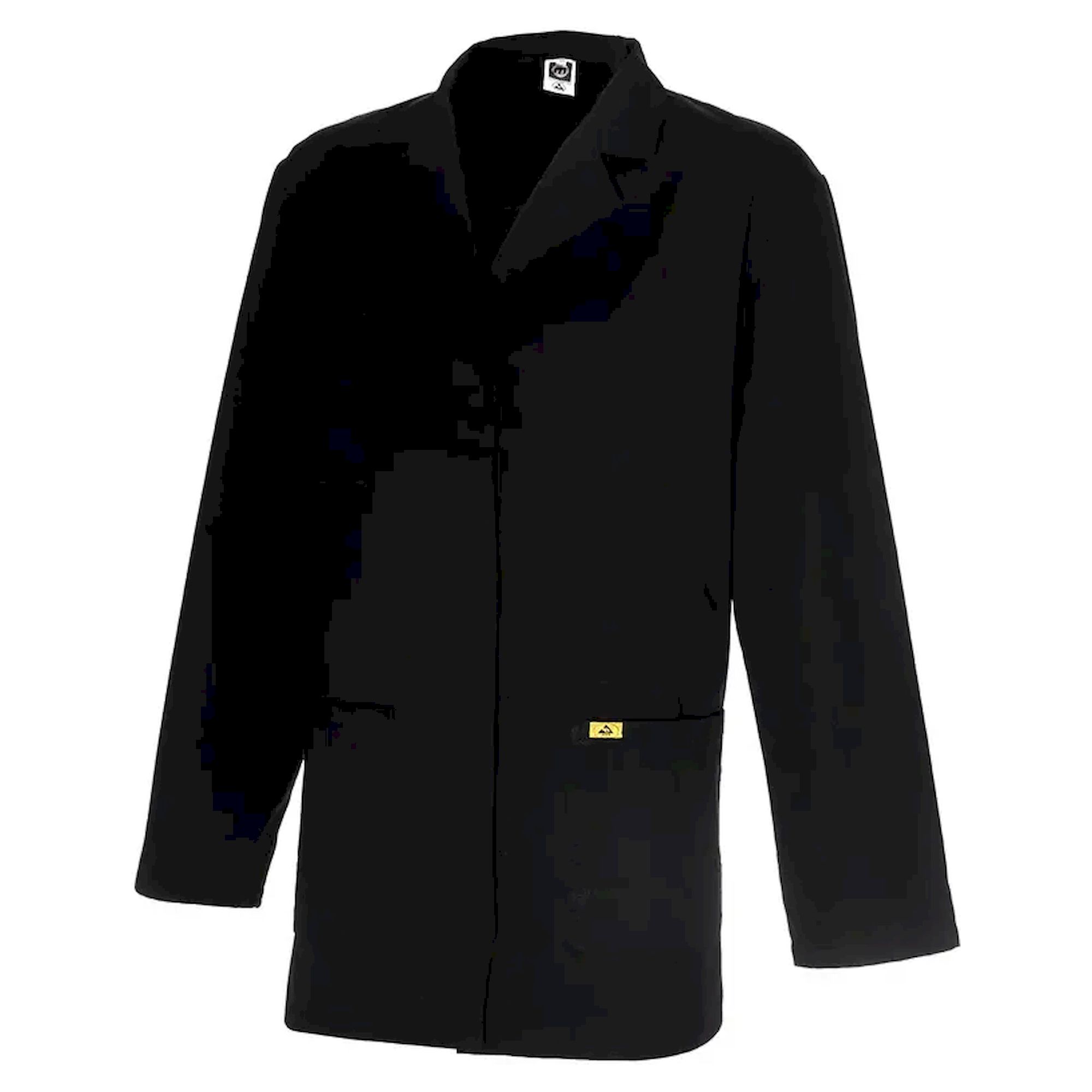 ESD Damenjacke Langarm, schwarz