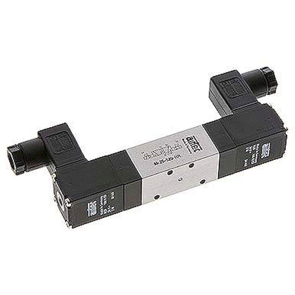 Airtec M 20520HN 24V=. 5/2-Wege Magnetimpulsventil, M 5, 24 V DC, Standard