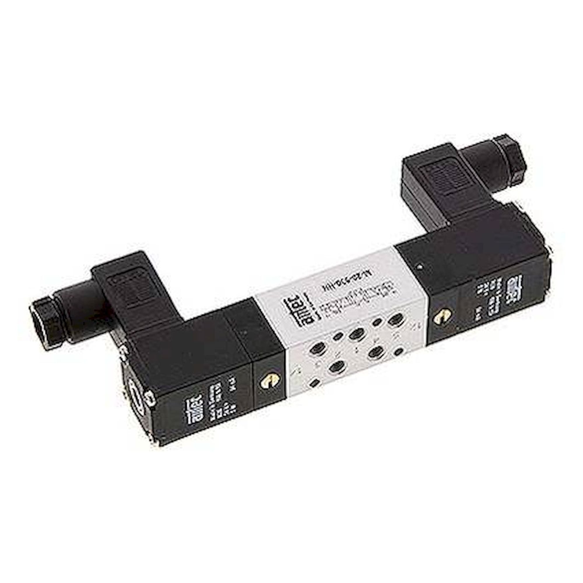 Airtec M 20530 HN 24V=. 5/3-Wege Magnetventil, M 5, Mittelstellung geschlossen, 24 V DC