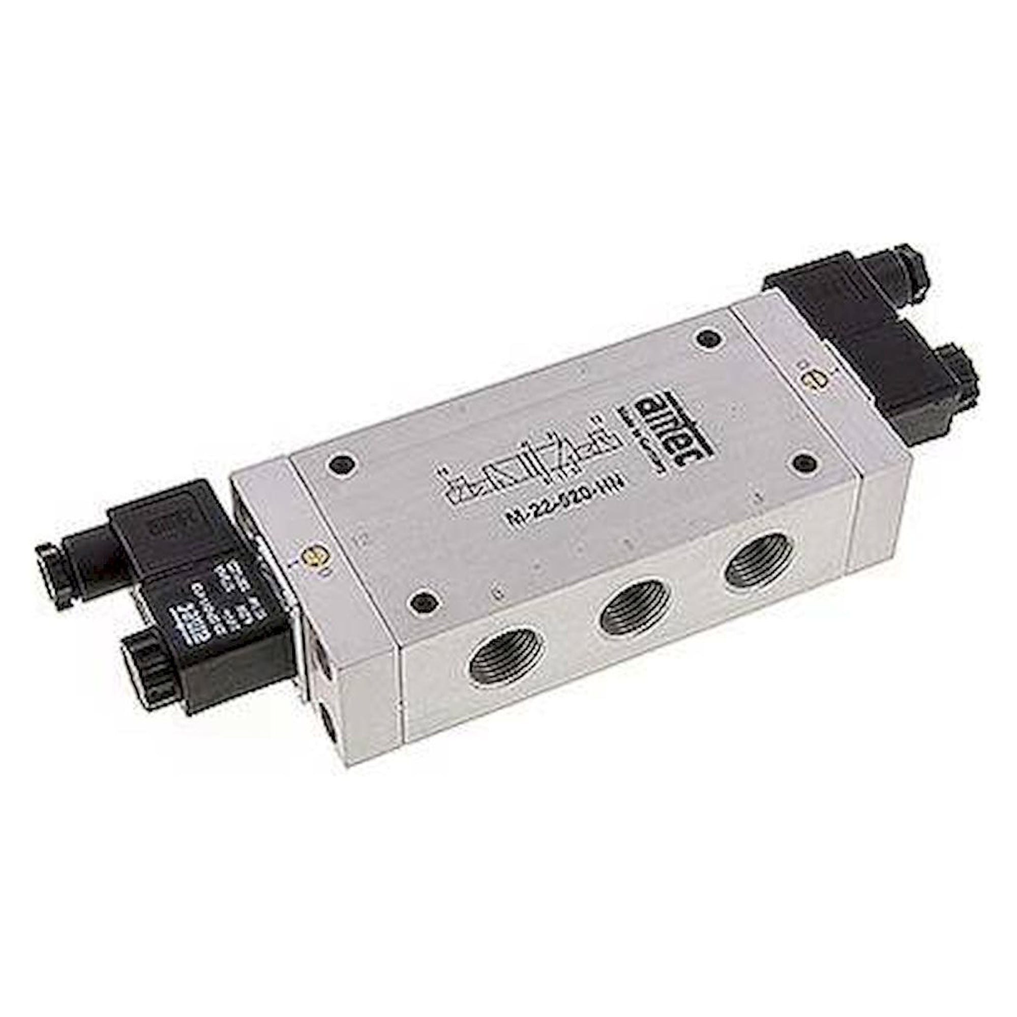 Airtec M 22520HN 24V=. 5/2-Wege Magnetimpulsventil, G 1/2", 24 V DC, Standard