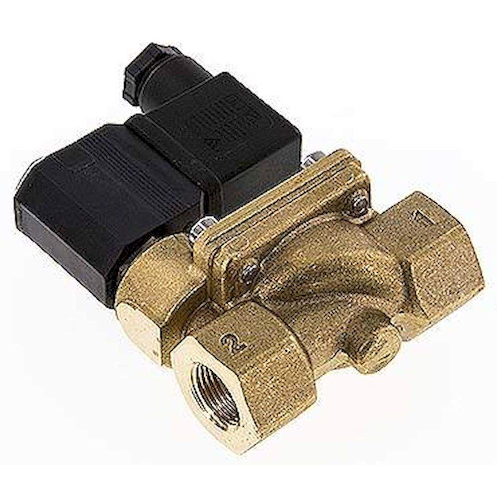 M 238 48V=. 2/2-Wege Magnetventil G 3/8" stromlos geschlossen (NC),NBR