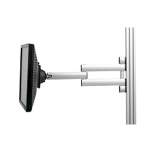 Treston MA2. LCD-Flachbildschirm-Doppelschwenkarm MA2, Tragkraft 15 kg