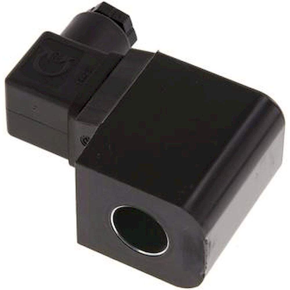 MAG C 12V=. Magnetspule 12 V DC, Bauform C, Steckergröße 3