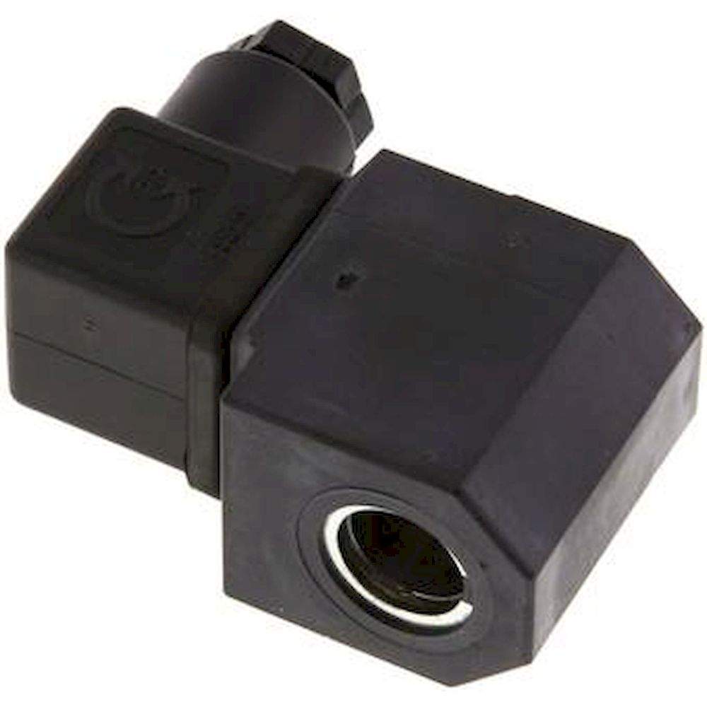 MAG GH 12V=. Magnetspule 12 V DC, Bauform GH, Steckergröße 3