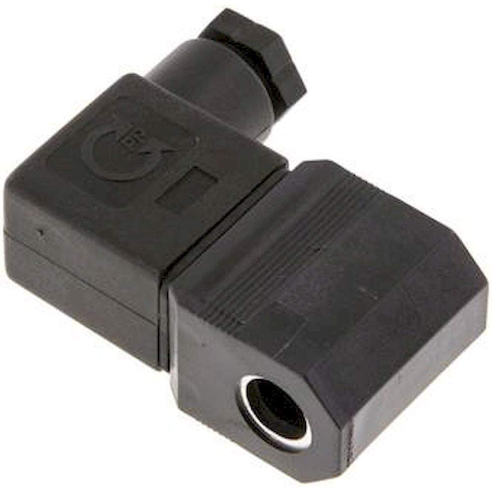 MAG K 12V=. Magnetspule 12 V DC, Bauform K, Steckergröße 1