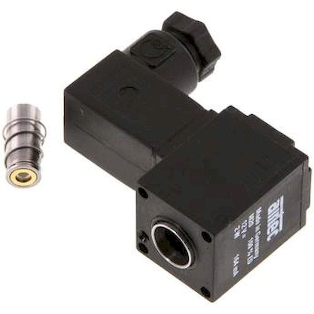 MAG O 12V=. Magnetspule 12 V DC, Bauform O, Steckergröße 0