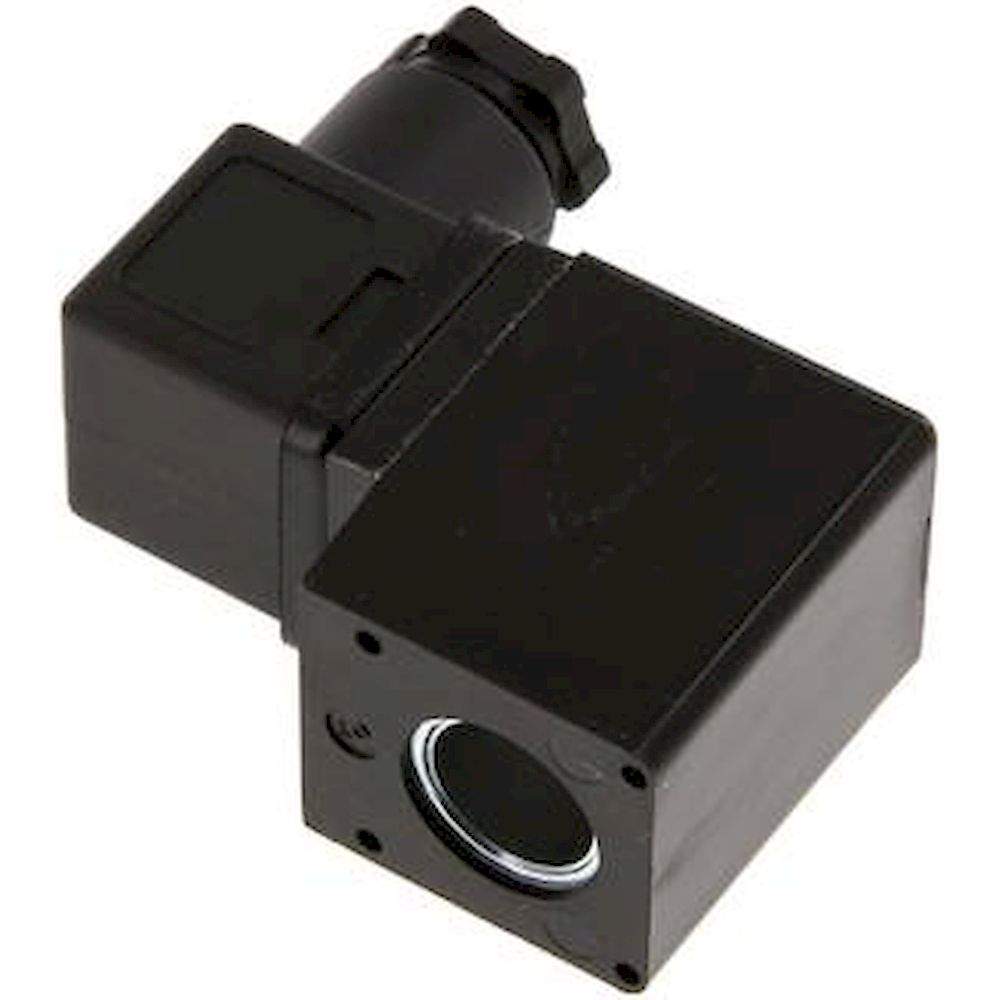 E.MC MAG P 24V=. Magnetspule 24 V DC, Bauform P, Steckergröße 3