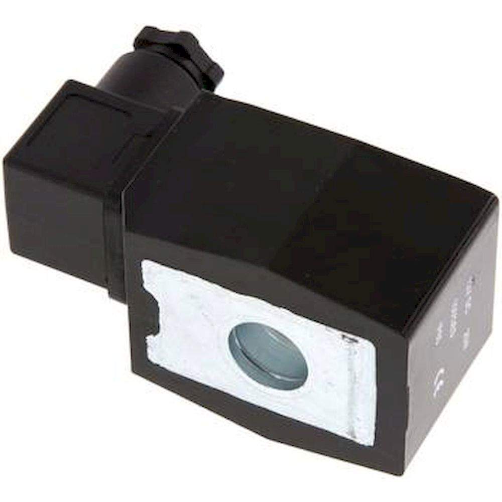 E.MC MAG Q 24V=. Magnetspule 24 V DC, Bauform Q, Steckergröße 3