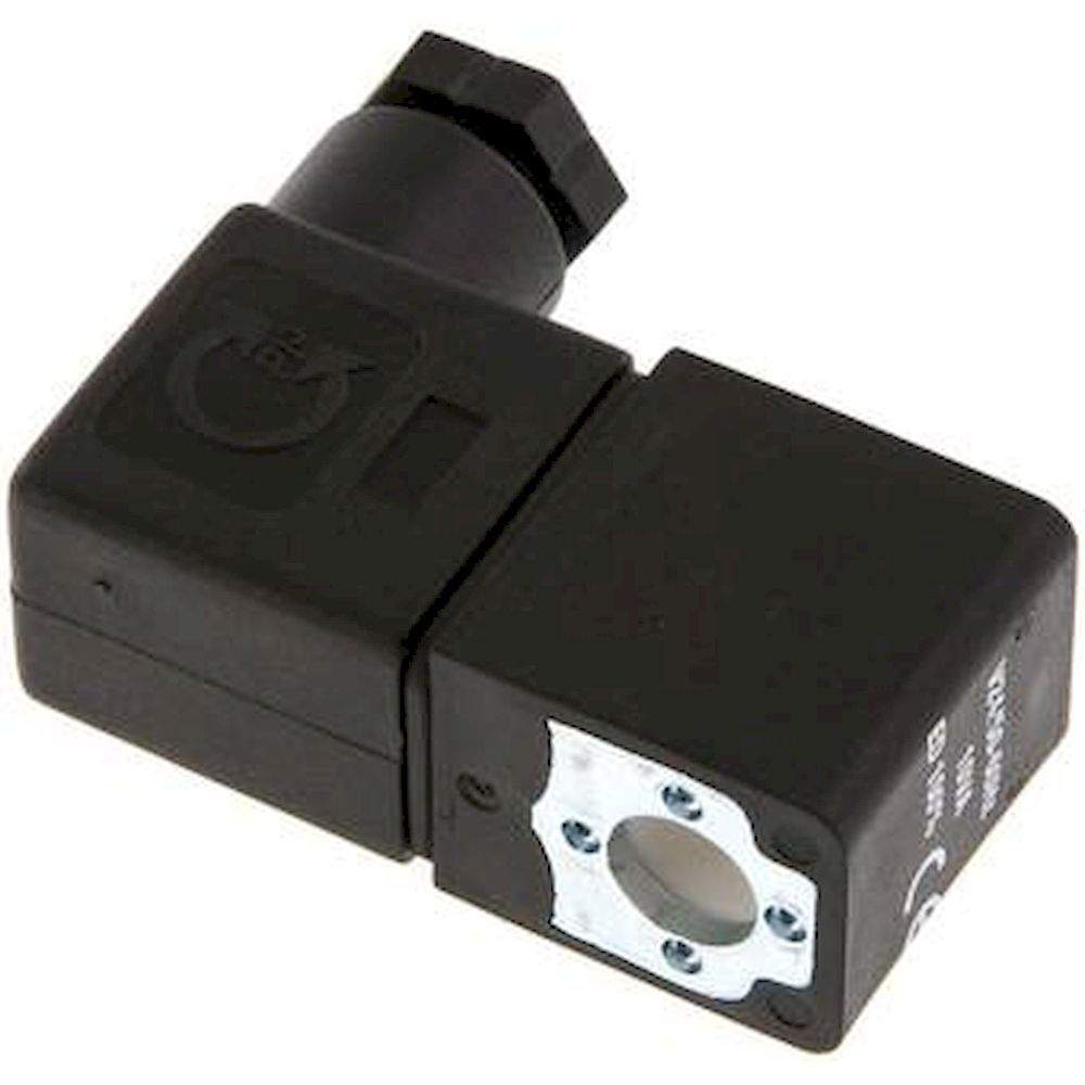 MAG U 12V=. Magnetspule 12 V DC, Bauform U, Steckergröße 1