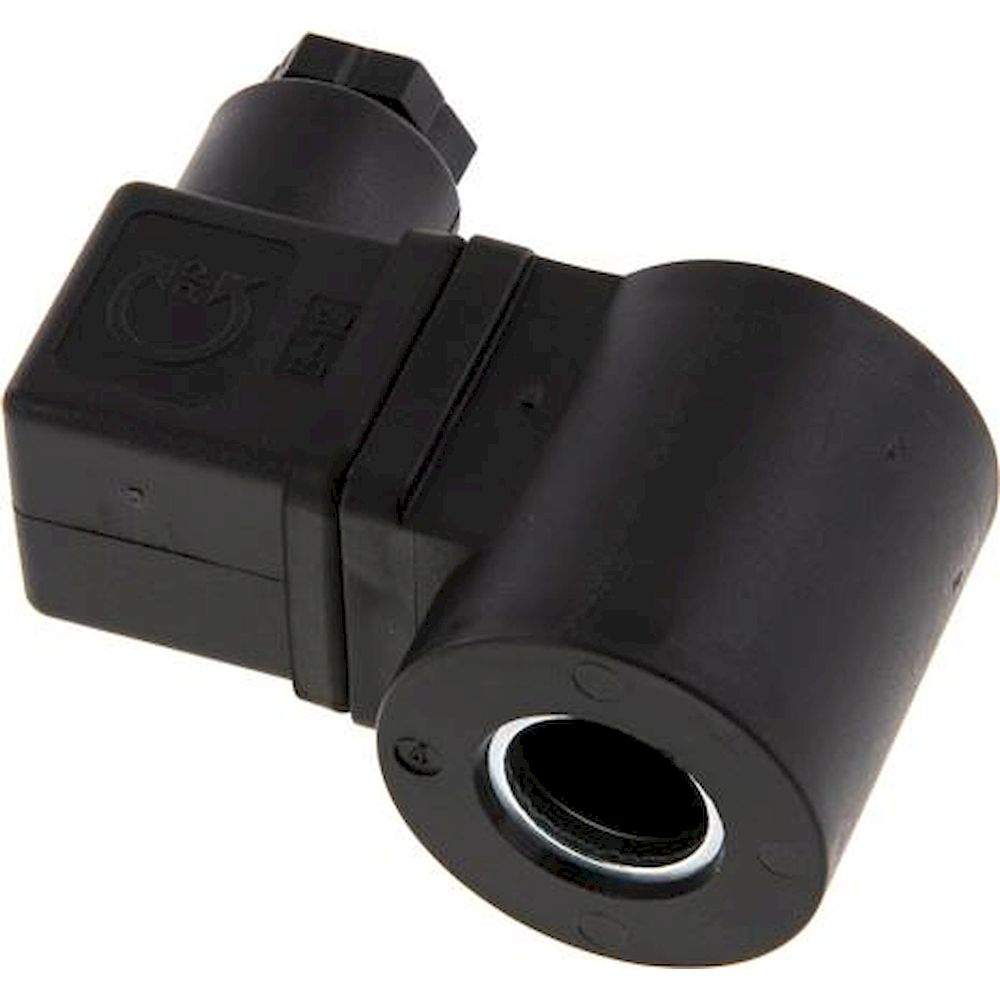 MAG V 24V=. Magnetspule 24 V DC, Bauform V, Steckergröße 3