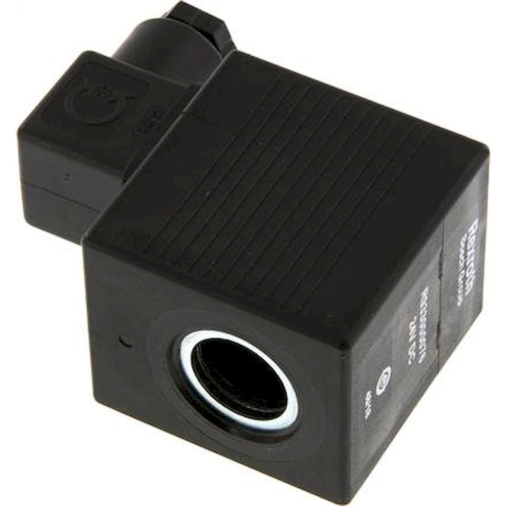 MAG W 24V=. Magnetspule 24 V DC, Bauform W, Steckergröße 3