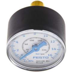 Festo MAP-40-16-1/8-EN (161128) Precision Pressure Ga