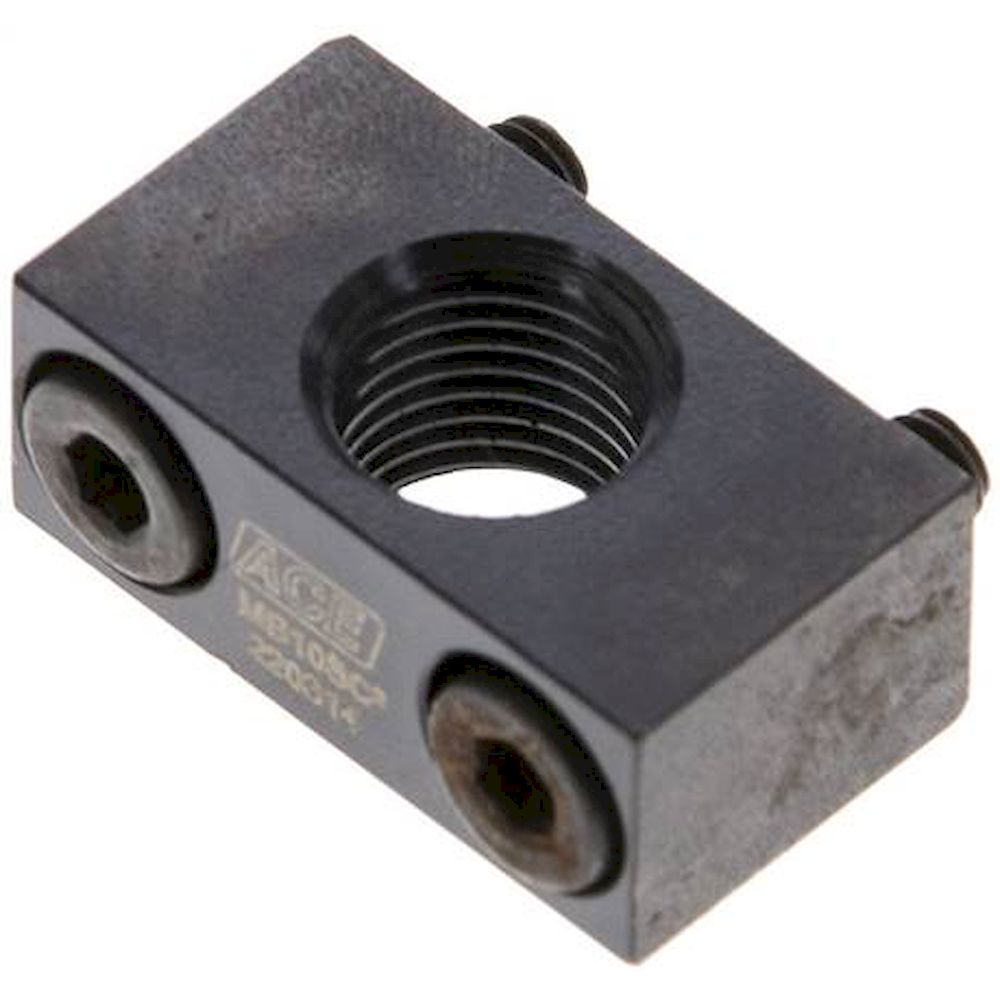 ACE MB 10 SC2. Klemmflansch, M 10x1, seitliche Befestigung