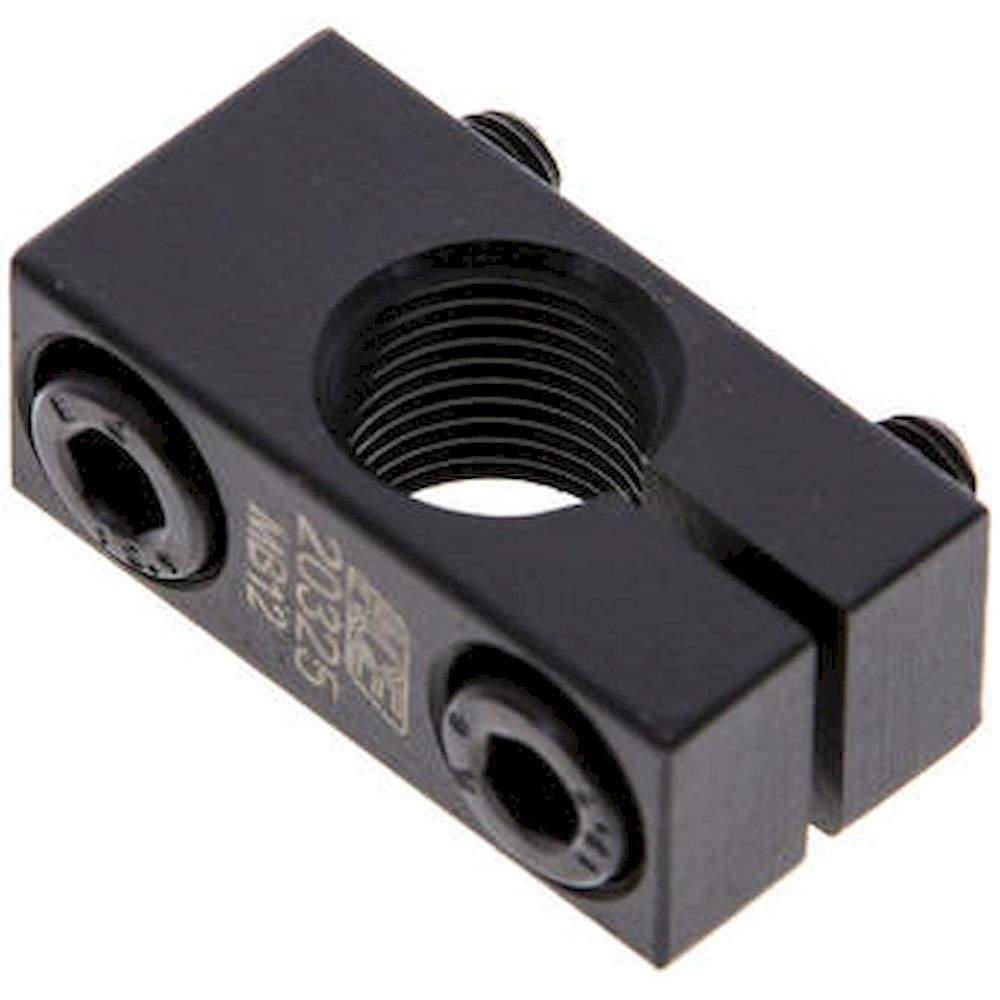 ACE MB 12. Klemmflansch, M 12x1, seitliche Befestigung