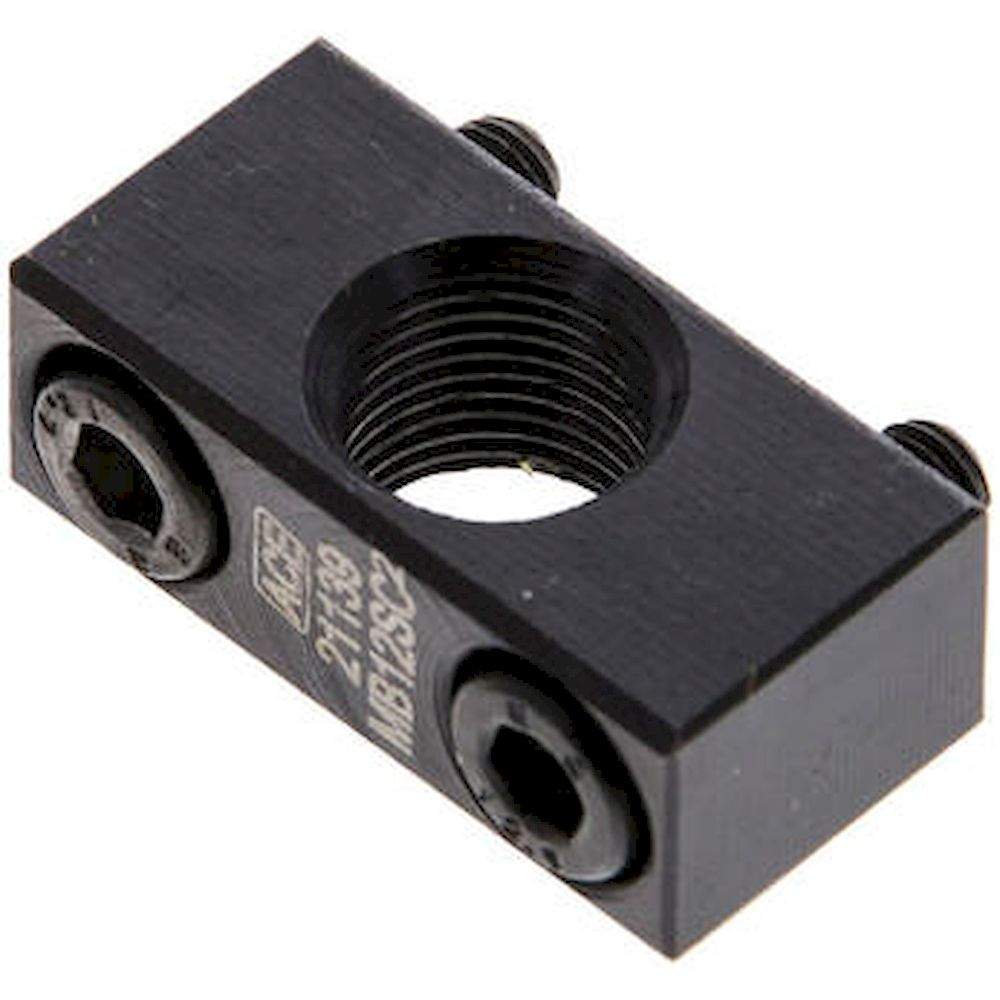 ACE MB 12 SC2. Klemmflansch, M 12x1, seitliche Befestigung