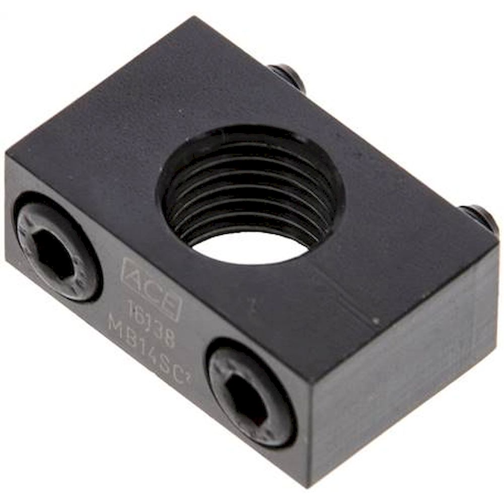 ACE MB 14 SC2. clamping flange, M 14x1,5, side mounting