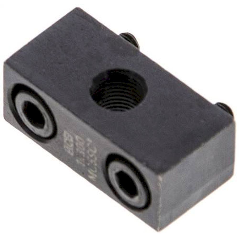 ACE MB 5 SC2. Klemmflansch, M 5x0,5, seitliche Befestigung