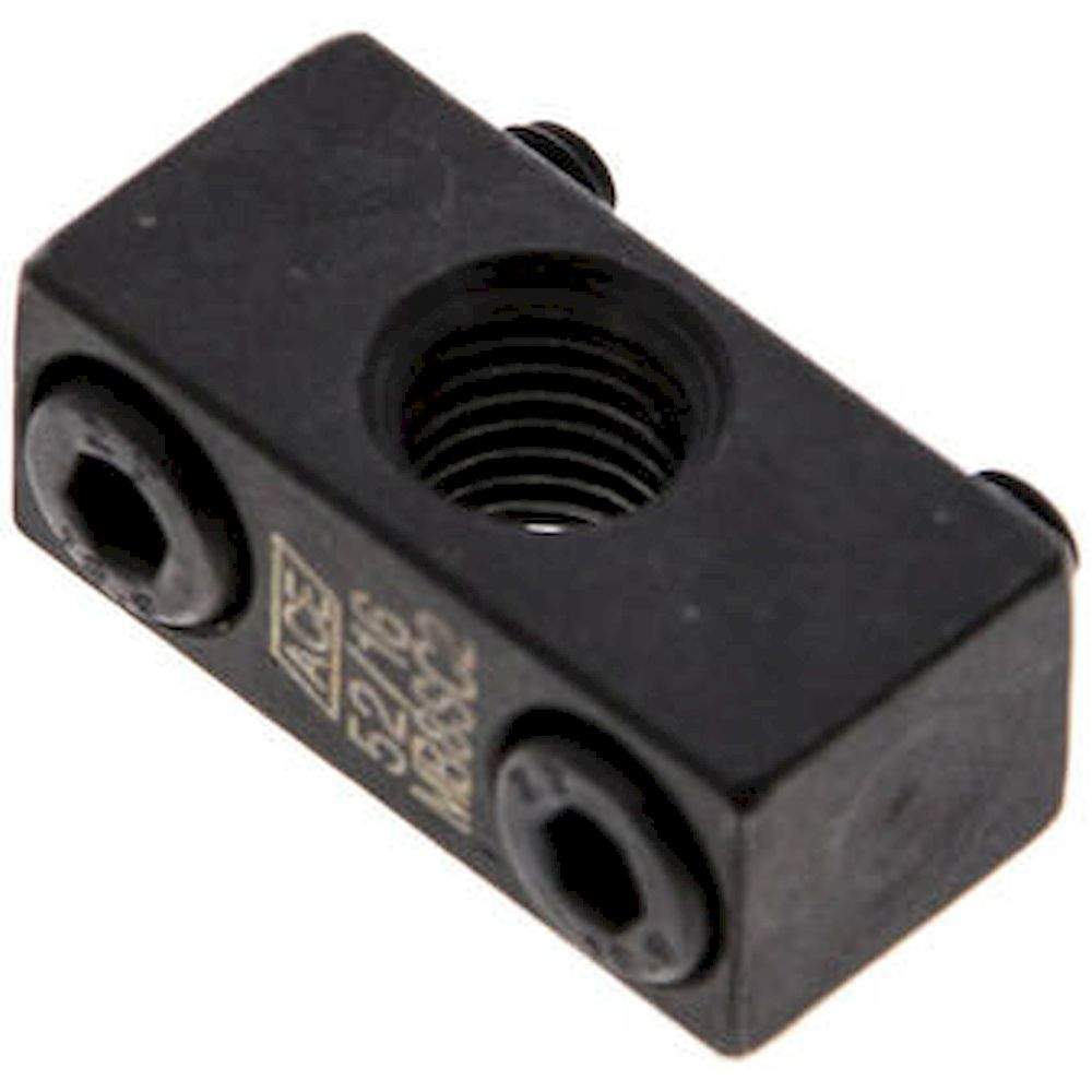 ACE MB 8 SC2. Klemmflansch, M 8x1, seitliche Befestigung