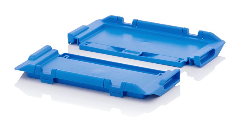 MB DE 43. Hinged lids for reusable containers, 40x30 cm