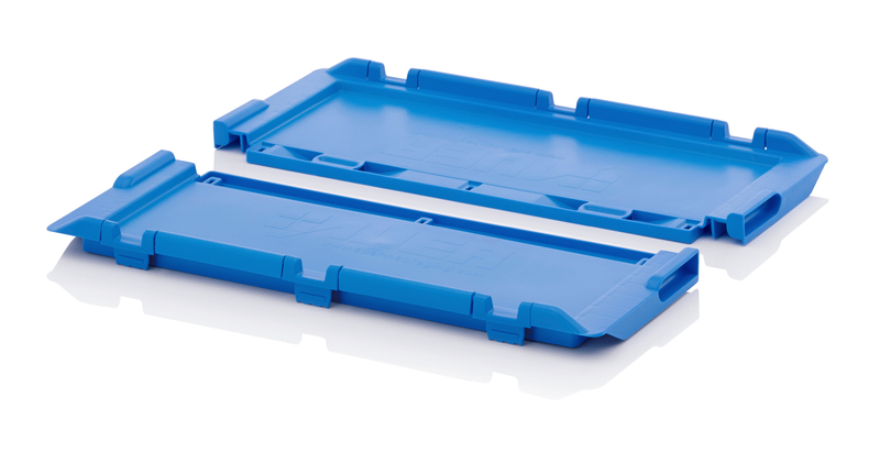 MB DE 64. Hinged lids for reusable containers, 60x40 cm