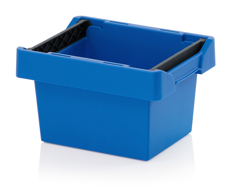 MBB 3217. Reusable containers with stacking frame