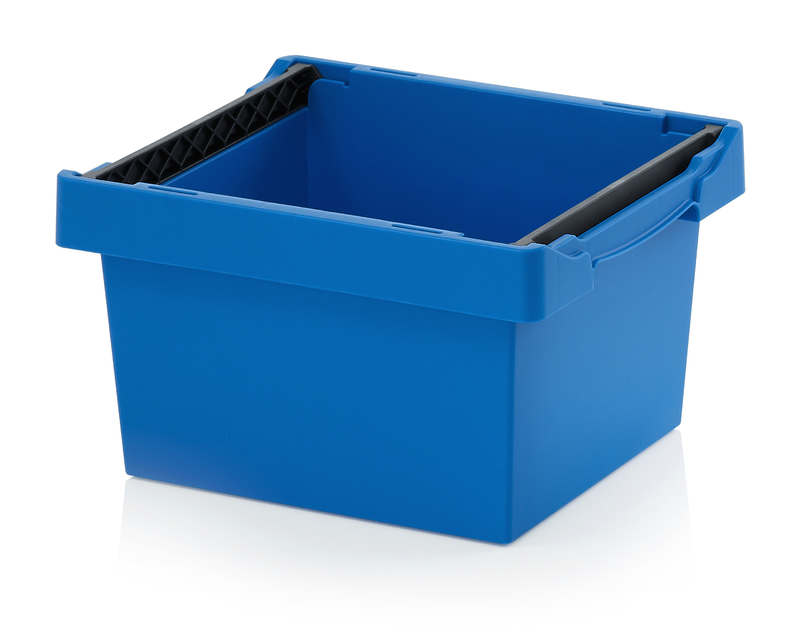 MBB 4322. Reusable containers with stacking frame