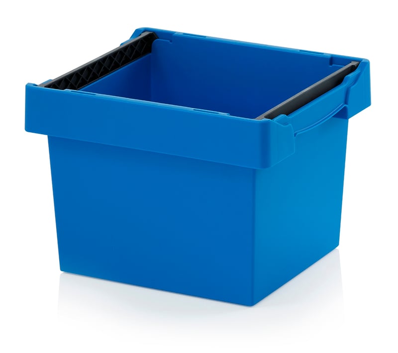 MBB 4327. Reusable containers with stacking frame