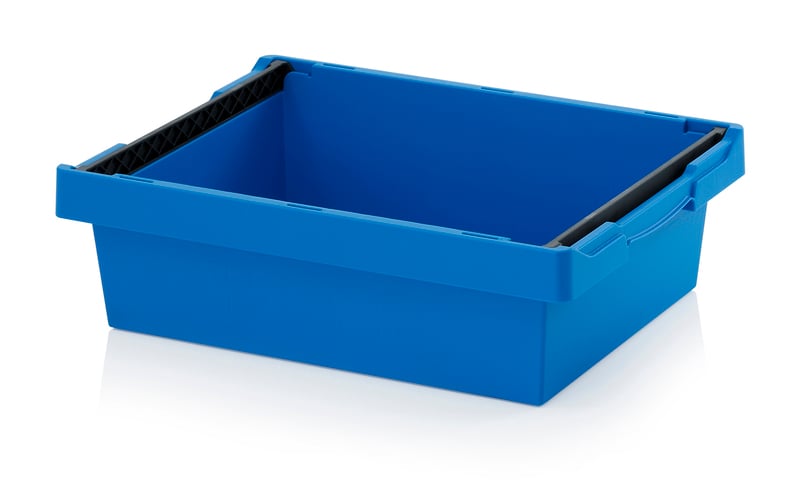 MBB 6417. Reusable containers with stacking frame