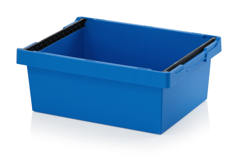 MBB 6422. Reusable containers with stacking frame