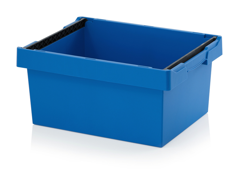 MBB 6427. Reusable containers with stacking frame