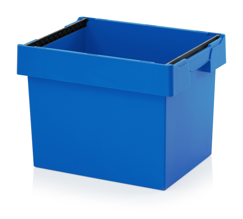 MBB 6442. Reusable containers with stacking frame