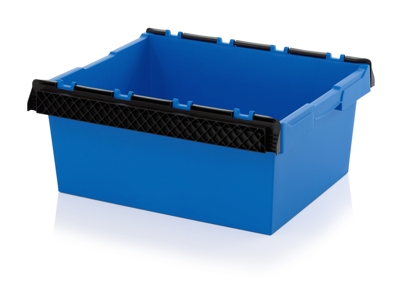 MBB 8632. Reusable containers with stacking frame