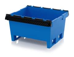 MBB 8632K. Reusable containers with stacking frame