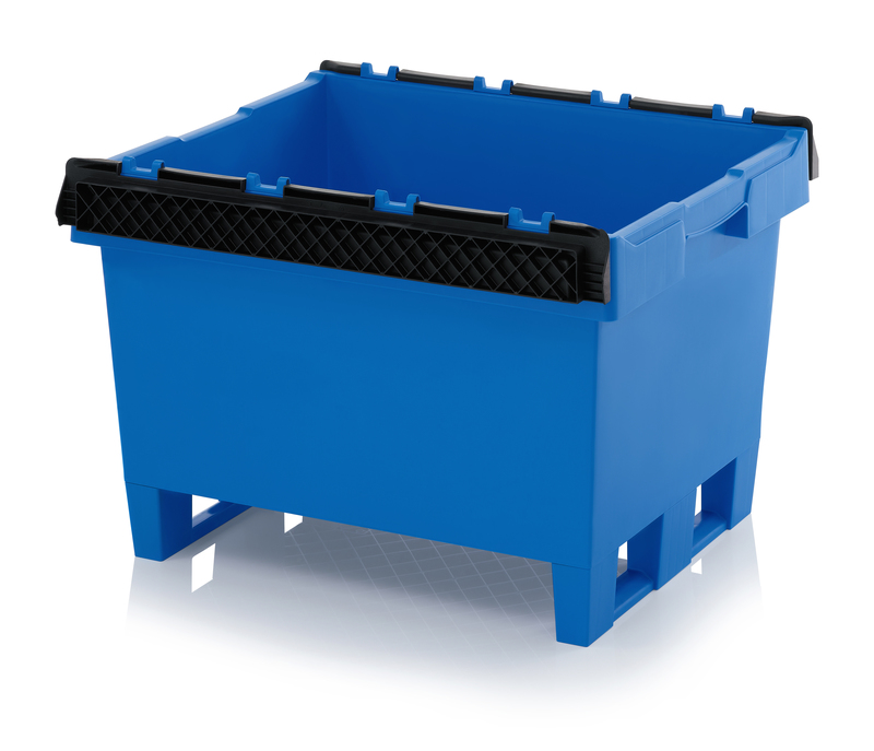 MBB 8642K. Reusable containers with stacking frame