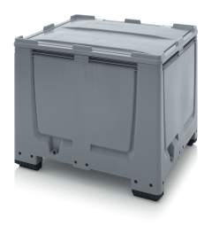 MBG 1210 SA. Big boxes with hinge lid, 111x91x82 cm