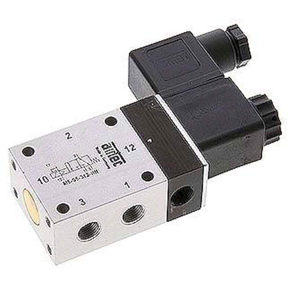 Airtec ME 05312HN 230V. 3/2-Wege Magnetventil mit Fremdluftanschluss, G 1/8"