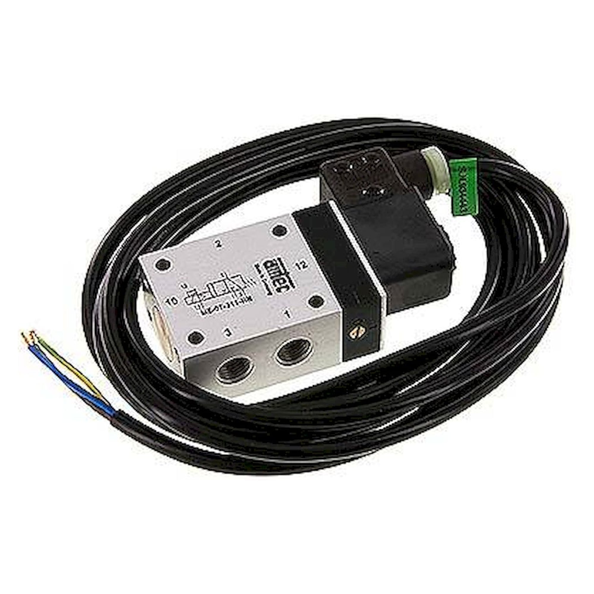 Airtec ME 07311HN 230X. 3/2-Wege Magnetventil mit Fremdluftanschluss, G 1/4"