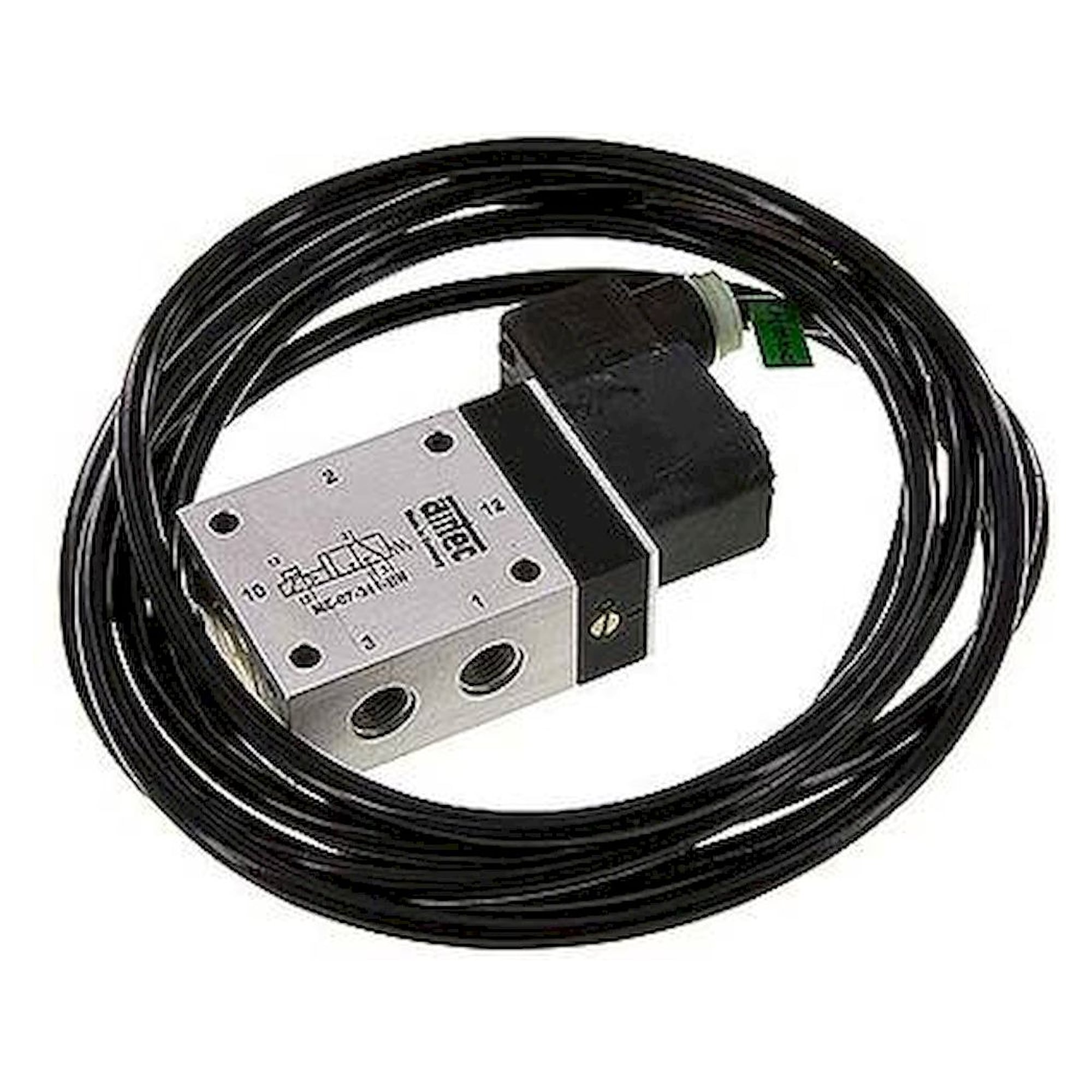 Airtec ME 07311HN 24X. 3/2-Wege Magnetventil mit Fremdluftanschluss, G 1/4"