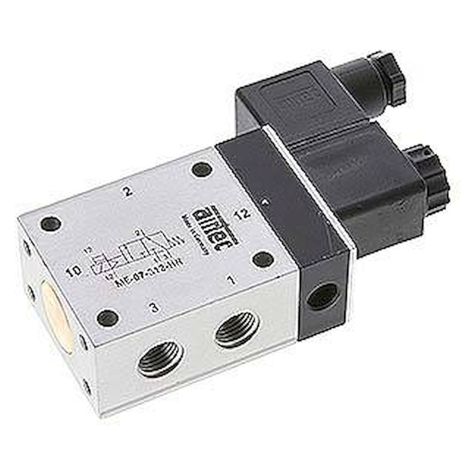 Airtec ME 07312HN 24VAC. 3/2-Wege Magnetventil mit Fremdluftanschluss, G 1/4"
