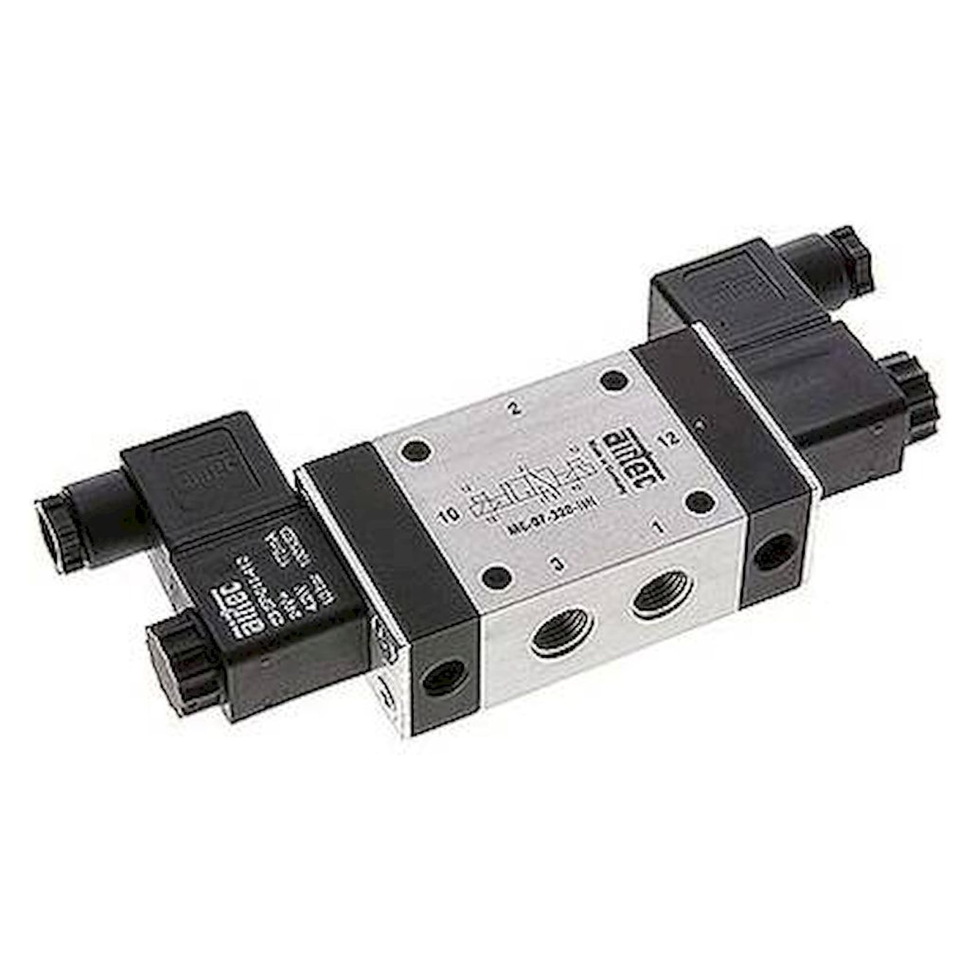 Airtec ME 07320HN 230V. 3/2-Wege Magnetimpulsventil mit Fremdluftanschluss, G 1/4"