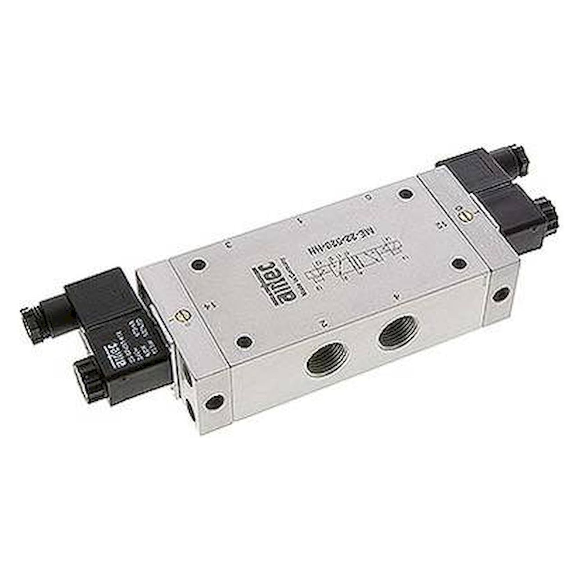 Airtec ME 22520HN 24V=. 5/2-Wege Magnetimpulsventil mit Fremdluftanschluss, G 1/2"