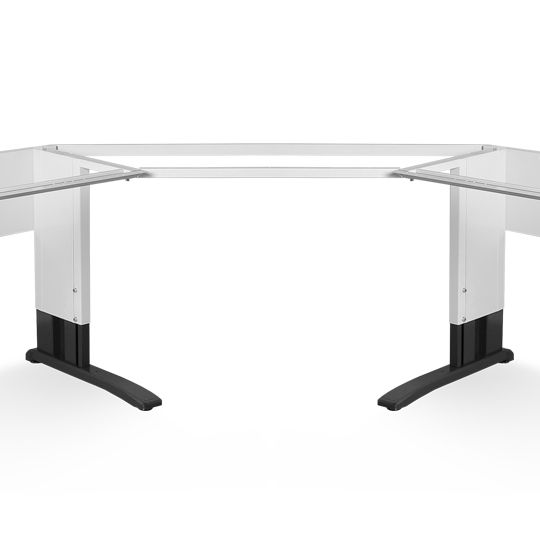 Premium-Eckmodul (Rahmen+Tischplatte), RF-003P-11860-9003