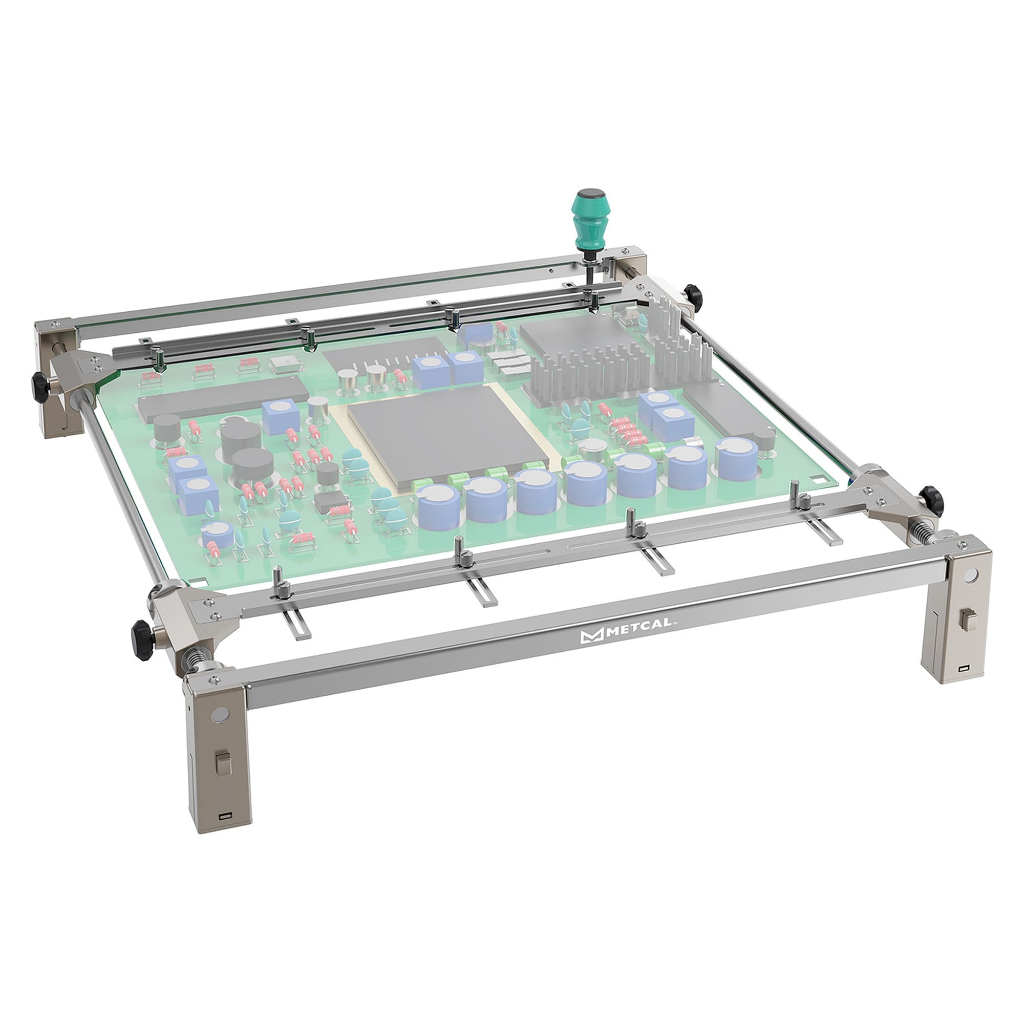 ESD-Leiterplattenhalter für Vorheizer PT4-8000, Platinen bis 378 x 418 mm - Metcal BH-8000