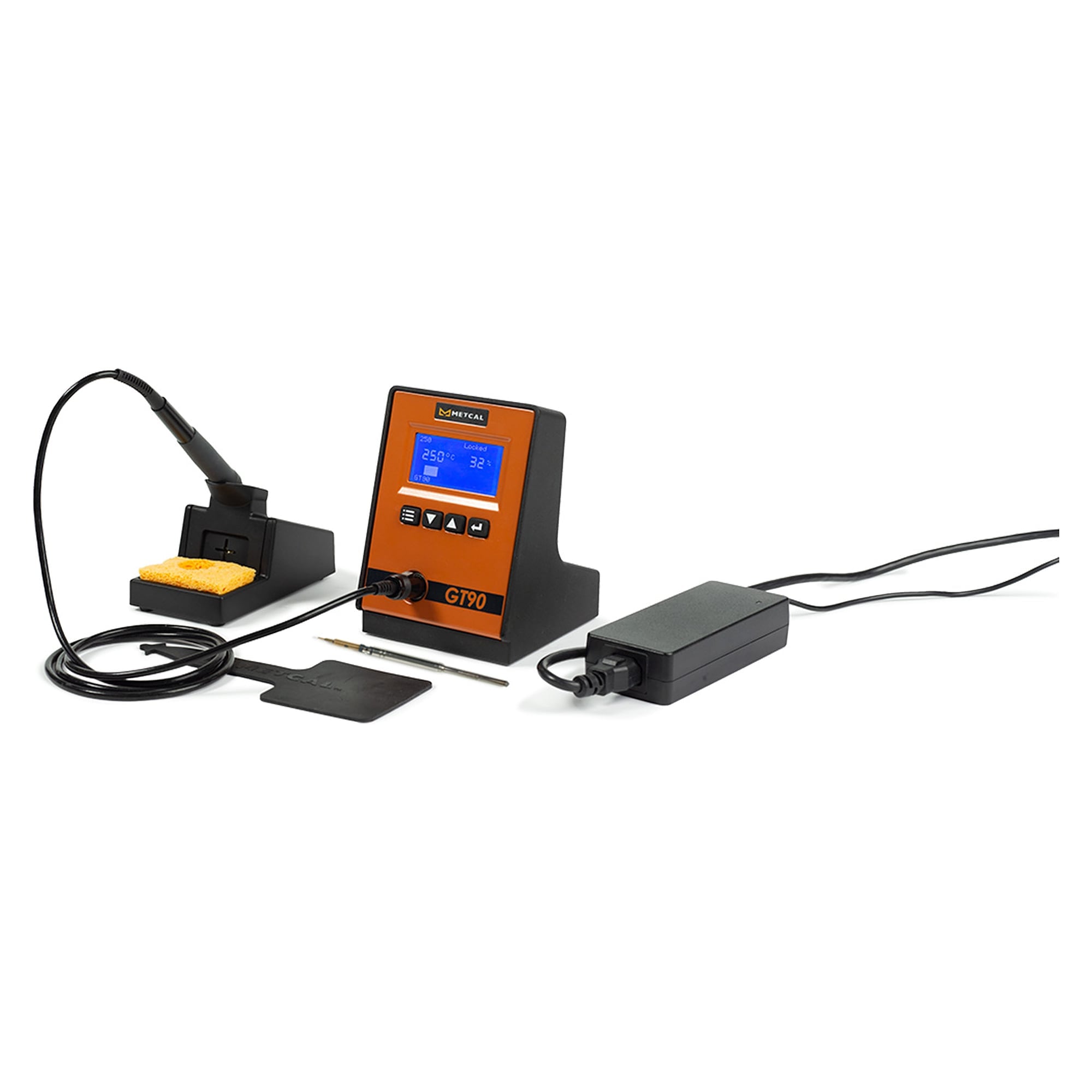 Station de soudage à induction 90 W, 200 - 450 °C, avec fer T6 et support - Metcal GT90-HP-T6