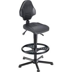 Mey Chair 01071. Arbeitsdrehstuhl Workster XXL