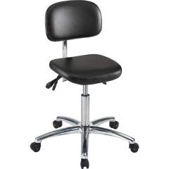 Mey Chair 01121. Arbeitsdrehstuhl Workster Reinraum